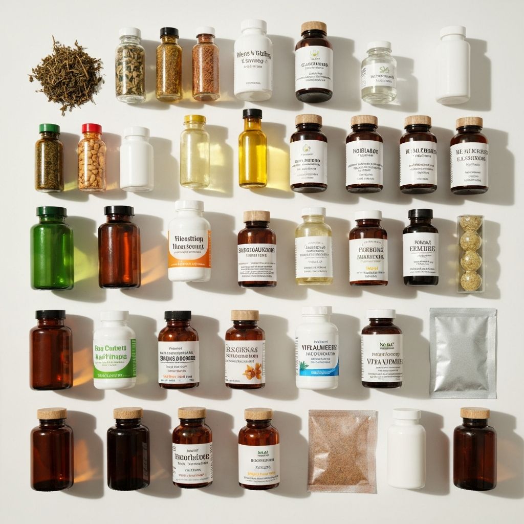 Vitamins and minerals overview